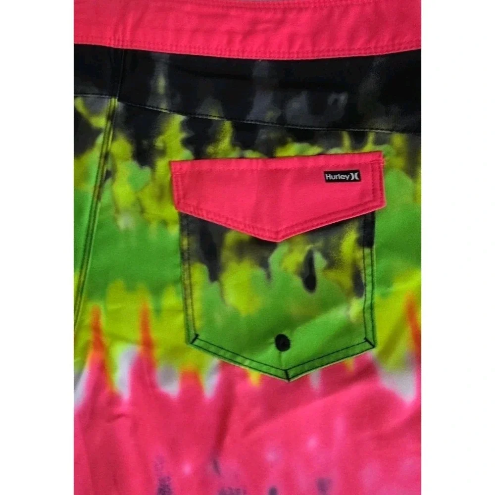 HURLEY BOYS‎ SWIM TRUNKS SIZE 14/27 8.5